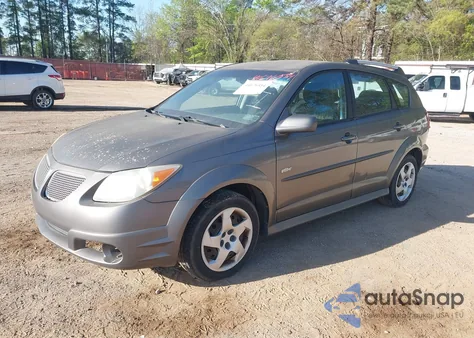 2007 Pontiac Vibe from USA, damaged, VIN 5Y2SL65877Z441048